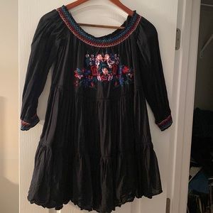 Free People tunic and/or mini dress.